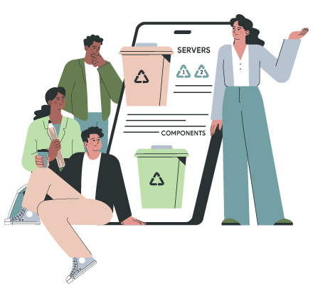 End-Cycle E-Waste Service