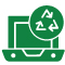 Reduces E-Waste