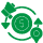 WEEE-compliant recycling and final disposition: 