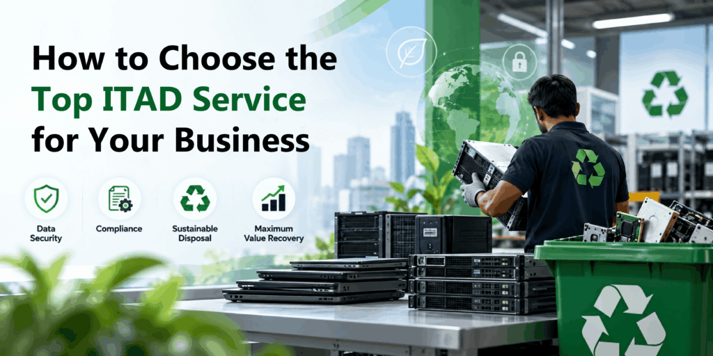 How to Choose the Top ITAD Service for Your Business